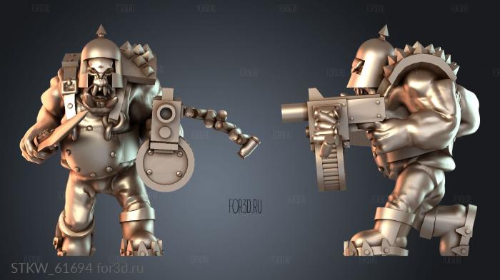 STKW_61694 3d stl модель для ЧПУ