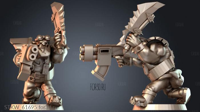 STKW_61695 3d stl модель для ЧПУ