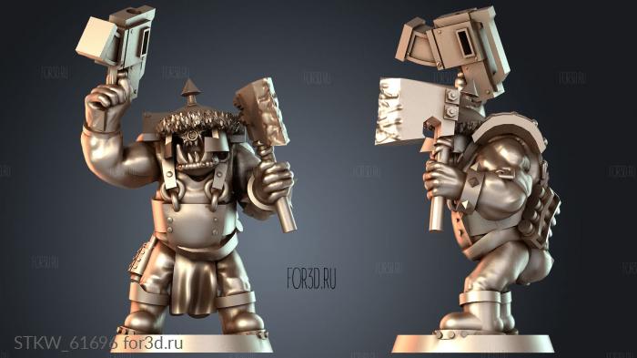 STKW_61696 3d stl модель для ЧПУ