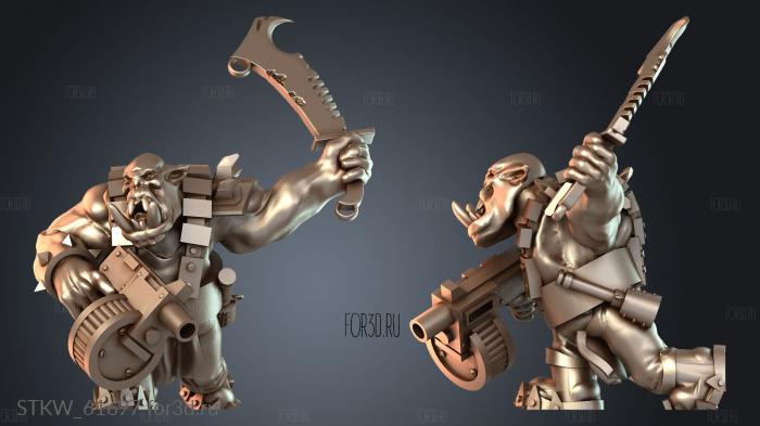 STKW_61697 3d stl модель для ЧПУ