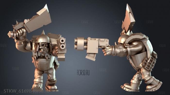 STKW_61698 3d stl модель для ЧПУ