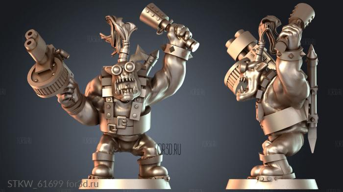 STKW_61699 3d stl модель для ЧПУ