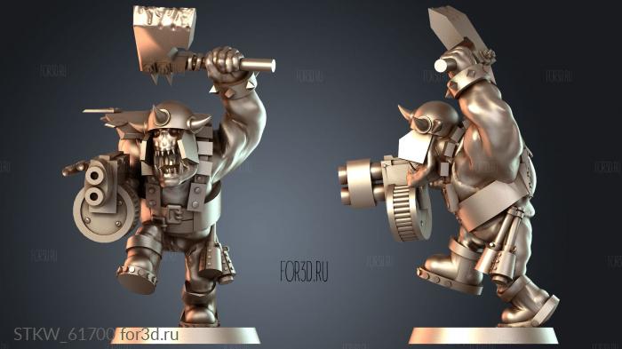 STKW_61700 3d stl модель для ЧПУ