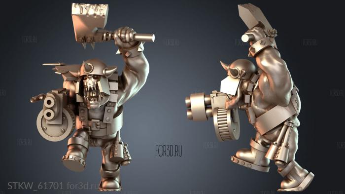 STKW_61701 3d stl модель для ЧПУ