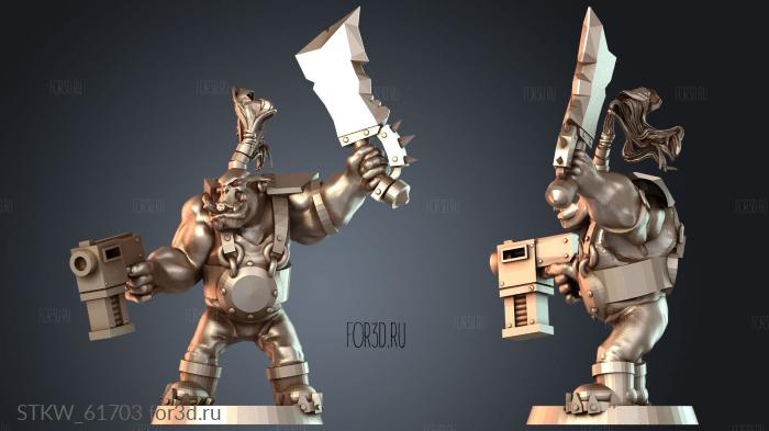 STKW_61703 3d stl модель для ЧПУ