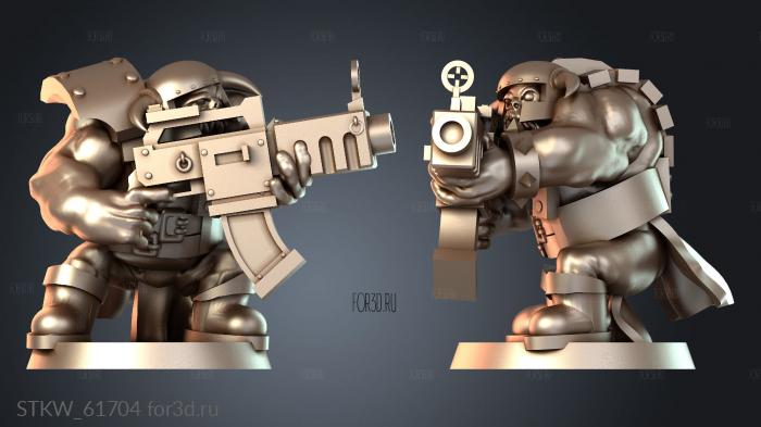 STKW_61704 3d stl модель для ЧПУ