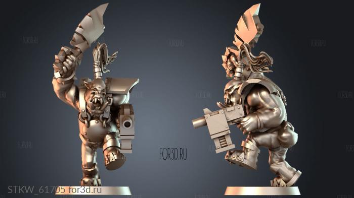 STKW_61705 3d stl модель для ЧПУ