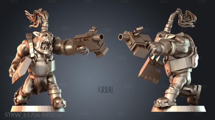 STKW_61706 3d stl модель для ЧПУ