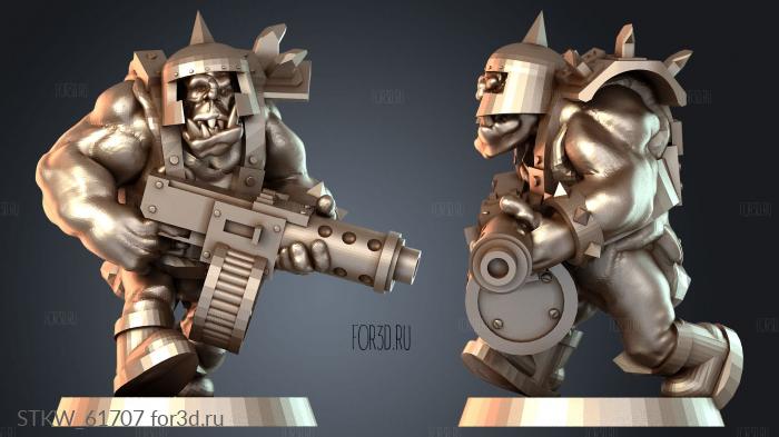 STKW_61707 3d stl модель для ЧПУ