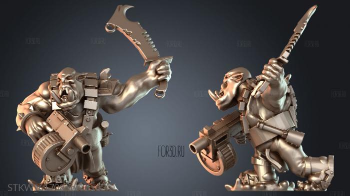 STKW_61708 3d stl модель для ЧПУ