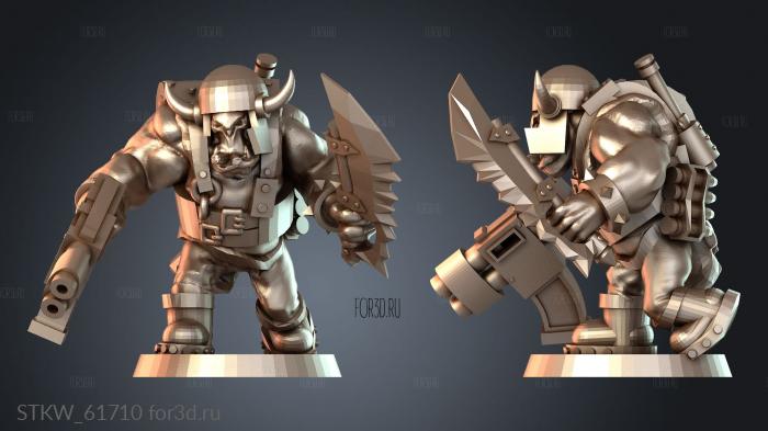 STKW_61710 3d stl модель для ЧПУ