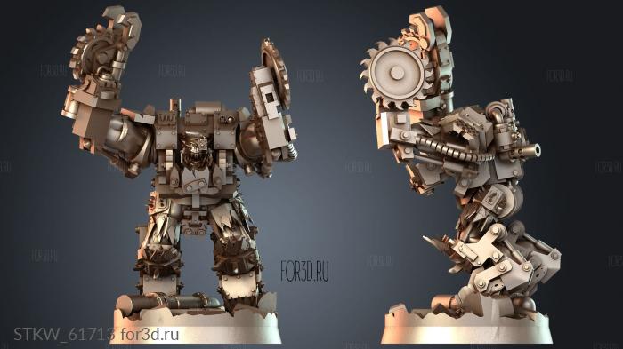 STKW_61713 3d stl модель для ЧПУ