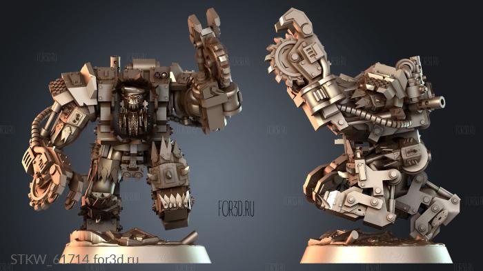STKW_61714 3d stl модель для ЧПУ