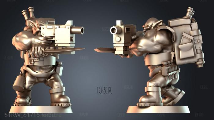 STKW_61715 3d stl модель для ЧПУ