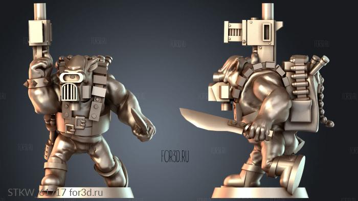 STKW_61717 3d stl модель для ЧПУ