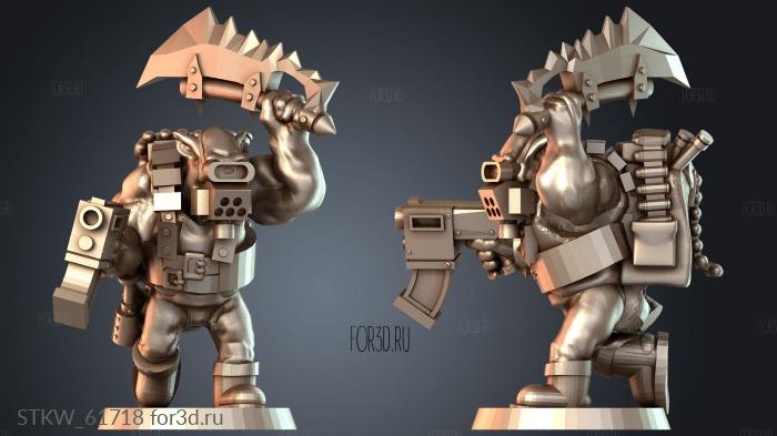 STKW_61718 3d stl модель для ЧПУ