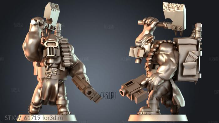 STKW_61719 3d stl модель для ЧПУ