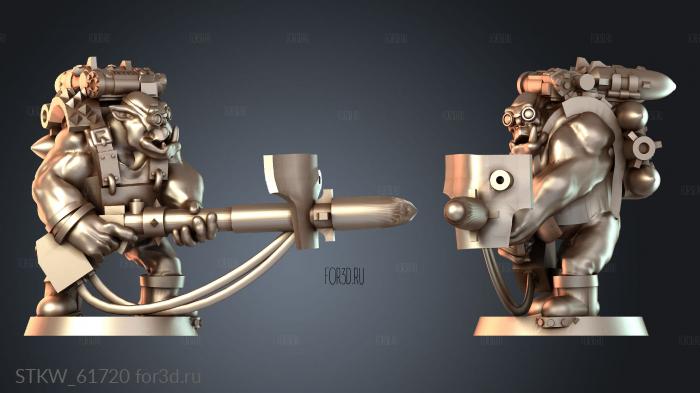 STKW_61720 3d stl модель для ЧПУ