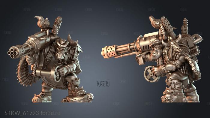 STKW_61723 3d stl модель для ЧПУ