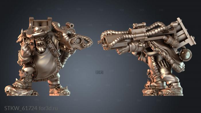 STKW_61724 3d stl модель для ЧПУ