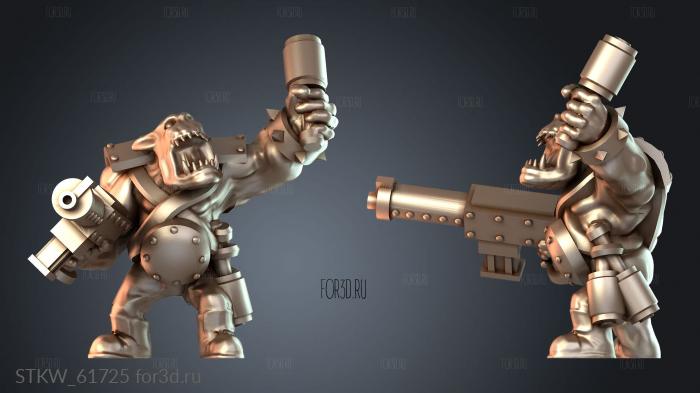 STKW_61725 3d stl модель для ЧПУ