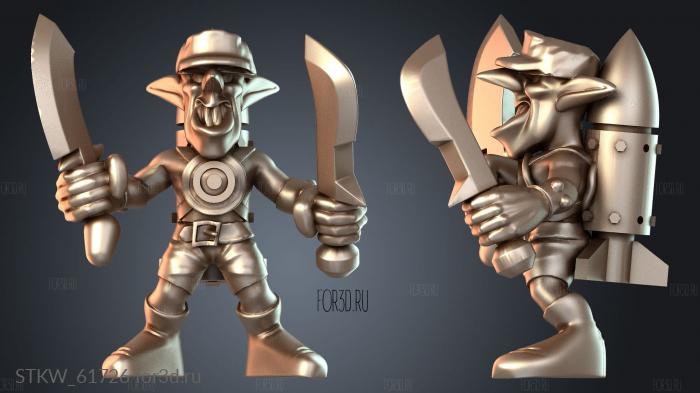 STKW_61726 3d stl модель для ЧПУ