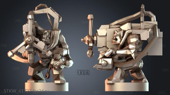 STKW_61727 3d stl модель для ЧПУ