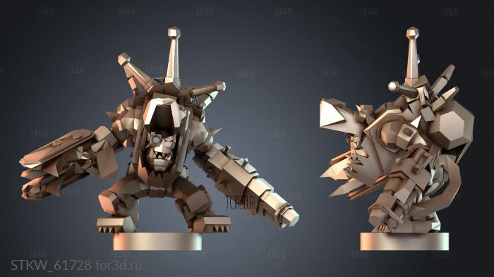 STKW_61728 3d stl модель для ЧПУ