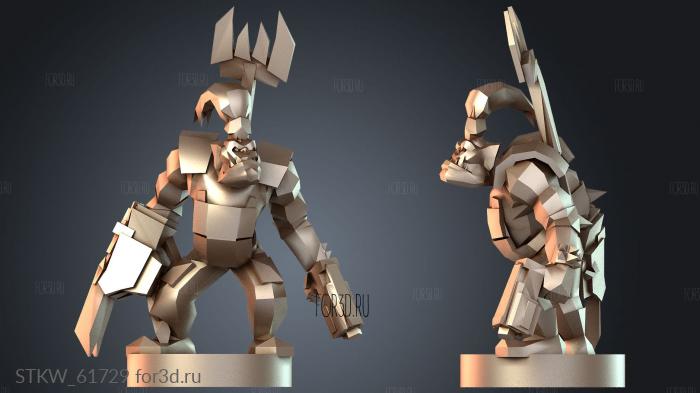 STKW_61729 3d stl модель для ЧПУ