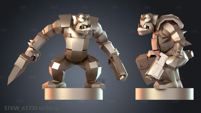 STKW_61730 3d stl модель для ЧПУ