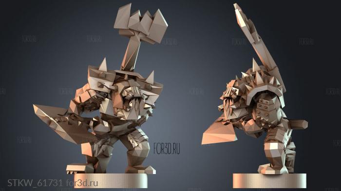 STKW_61731 3d stl модель для ЧПУ