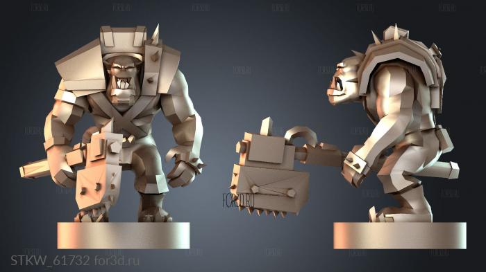 STKW_61732 3d stl модель для ЧПУ