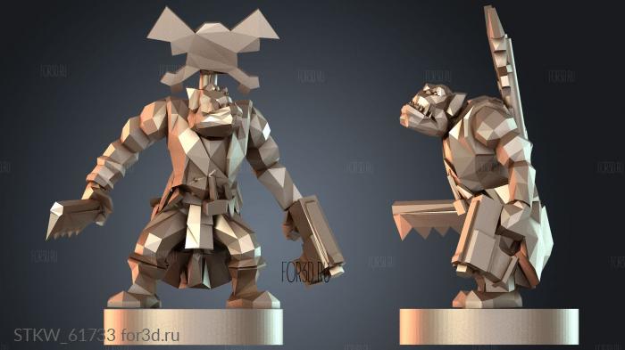STKW_61733 3d stl модель для ЧПУ