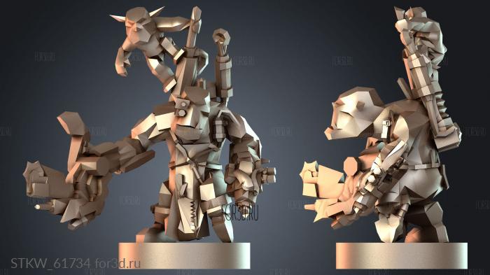 STKW_61734 3d stl модель для ЧПУ