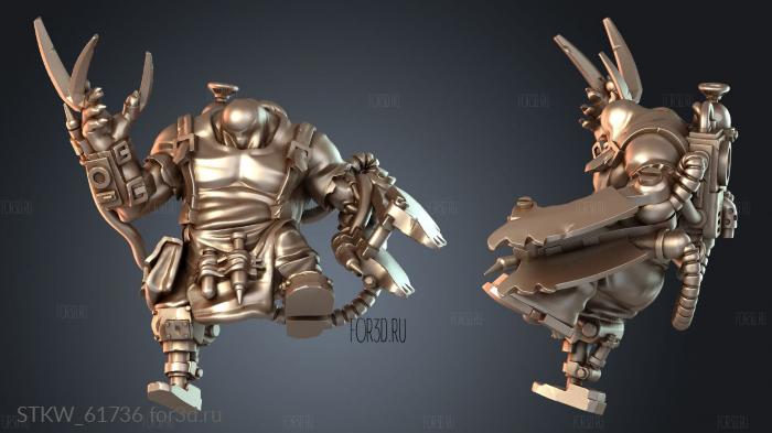 STKW_61736 3d stl модель для ЧПУ