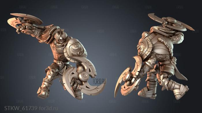 STKW_61739 3d stl модель для ЧПУ