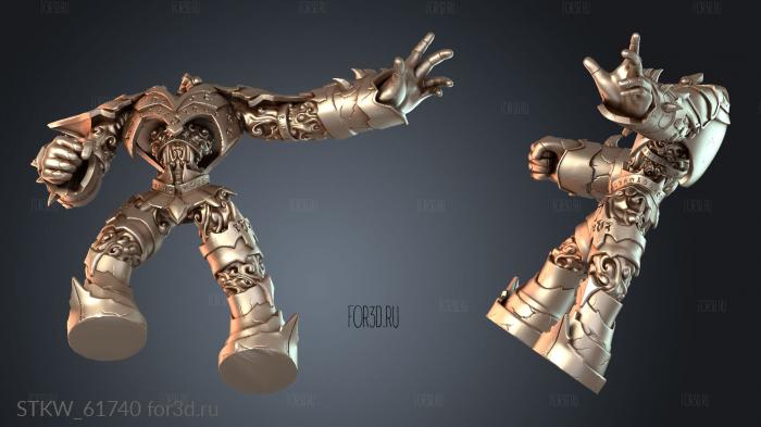 STKW_61740 3d stl модель для ЧПУ