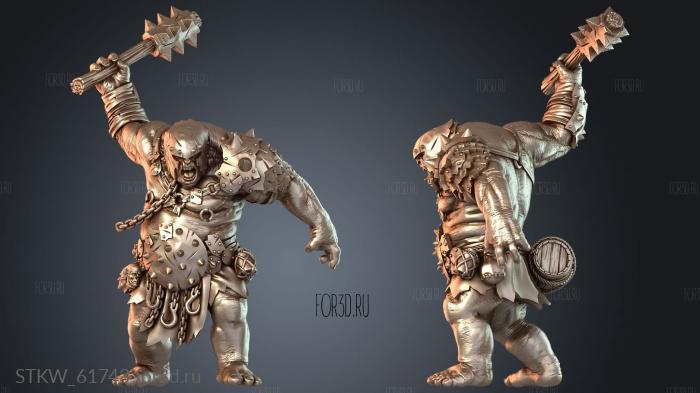 STKW_61743 3d stl модель для ЧПУ