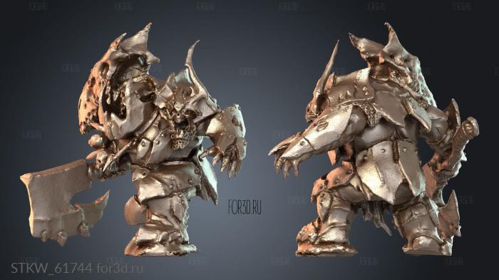 STKW_61744 3d stl модель для ЧПУ