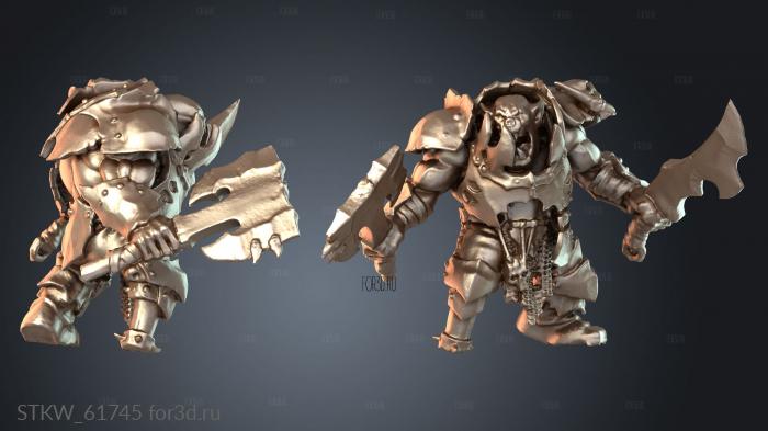 STKW_61745 3d stl модель для ЧПУ