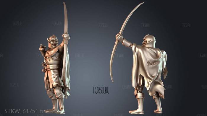 STKW_61751 3d stl модель для ЧПУ
