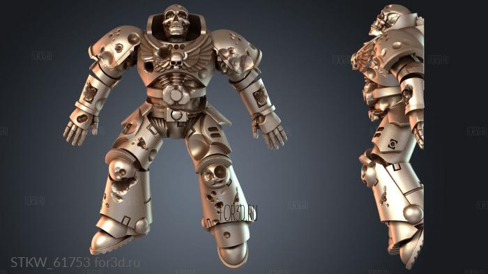 STKW_61753 3d stl модель для ЧПУ