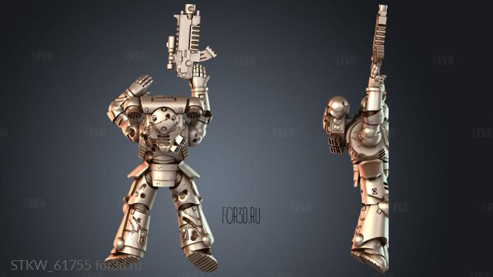 STKW_61755 3d stl модель для ЧПУ