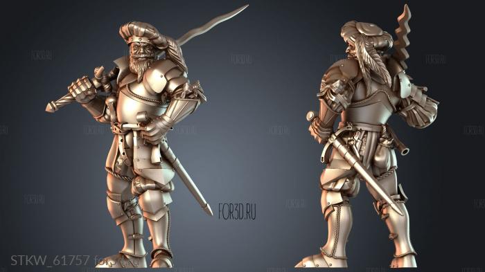 STKW_61757 3d stl модель для ЧПУ