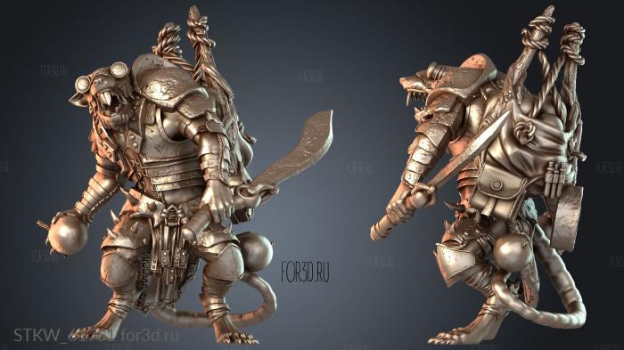 STKW_61761 3d stl модель для ЧПУ