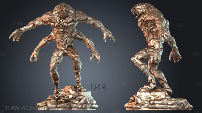 STKW_61764 3d stl модель для ЧПУ