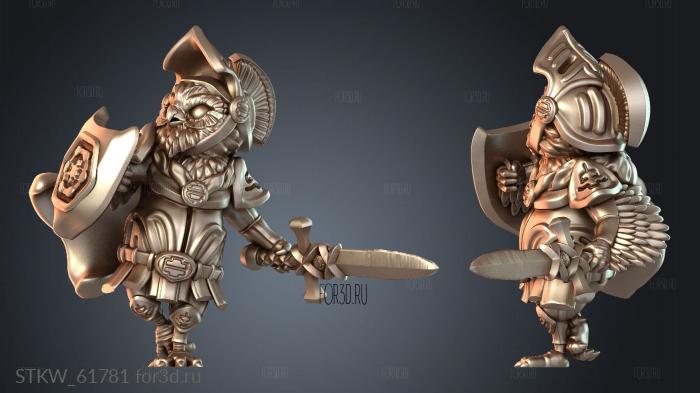 STKW_61781 3d stl модель для ЧПУ