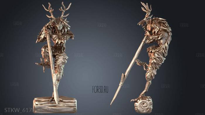 STKW_61784 3d stl модель для ЧПУ