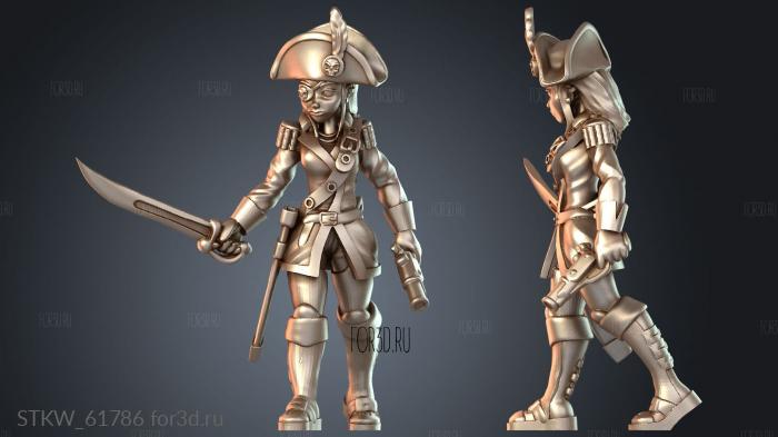 STKW_61786 3d stl модель для ЧПУ