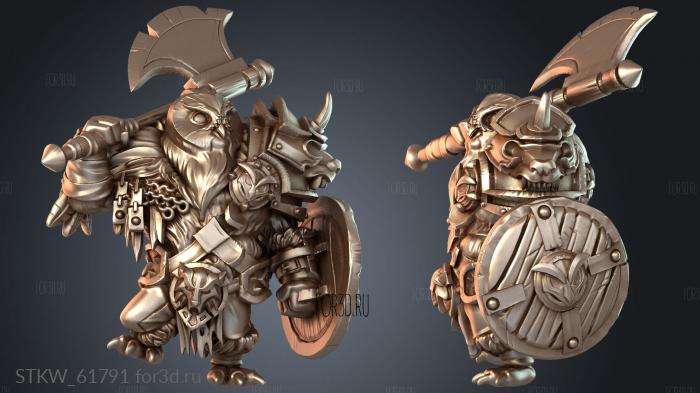 STKW_61791 3d stl модель для ЧПУ